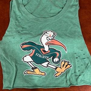 University of Miami tank